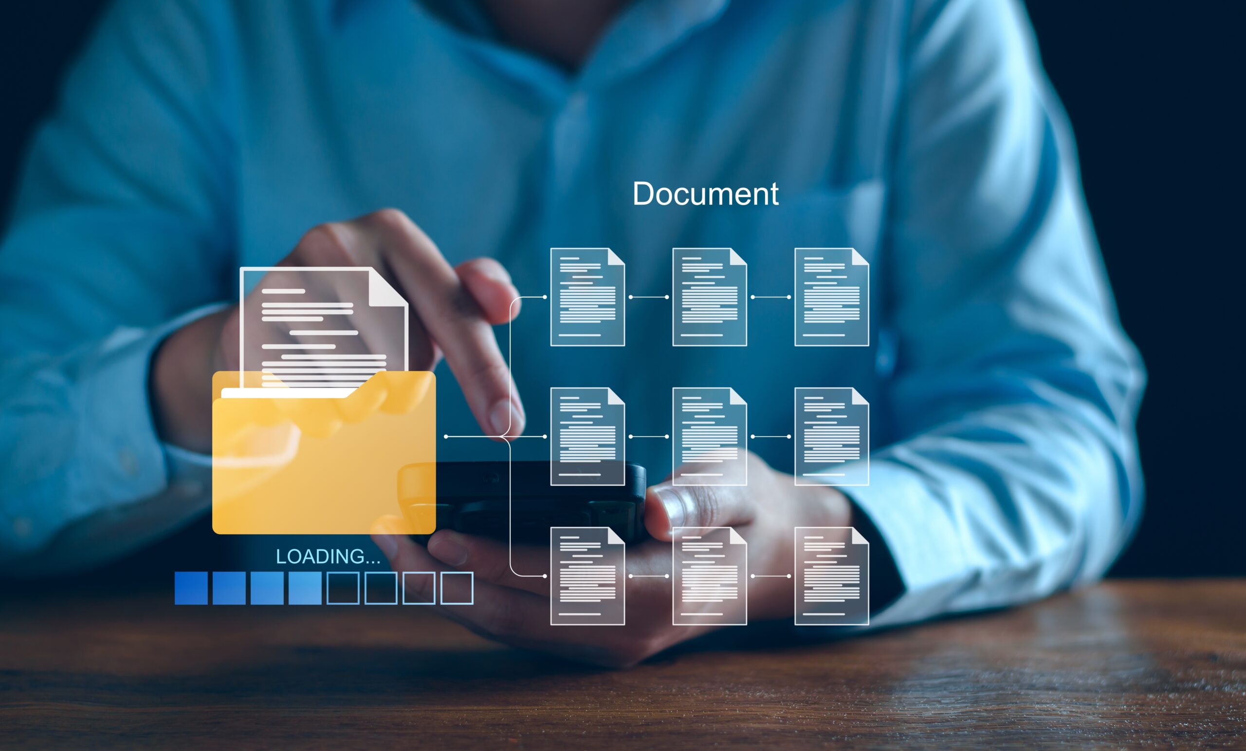 Electronic Document and Records Management System - ICEET